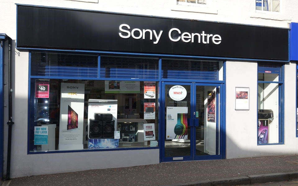 Sony Centre Your Local Sony Shop