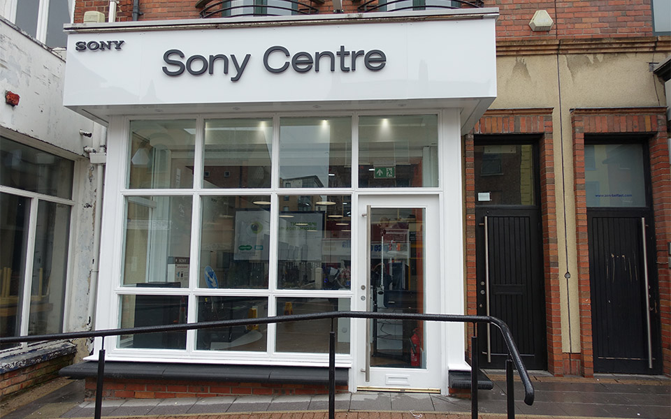 Sony Centre Your Local Sony Shop