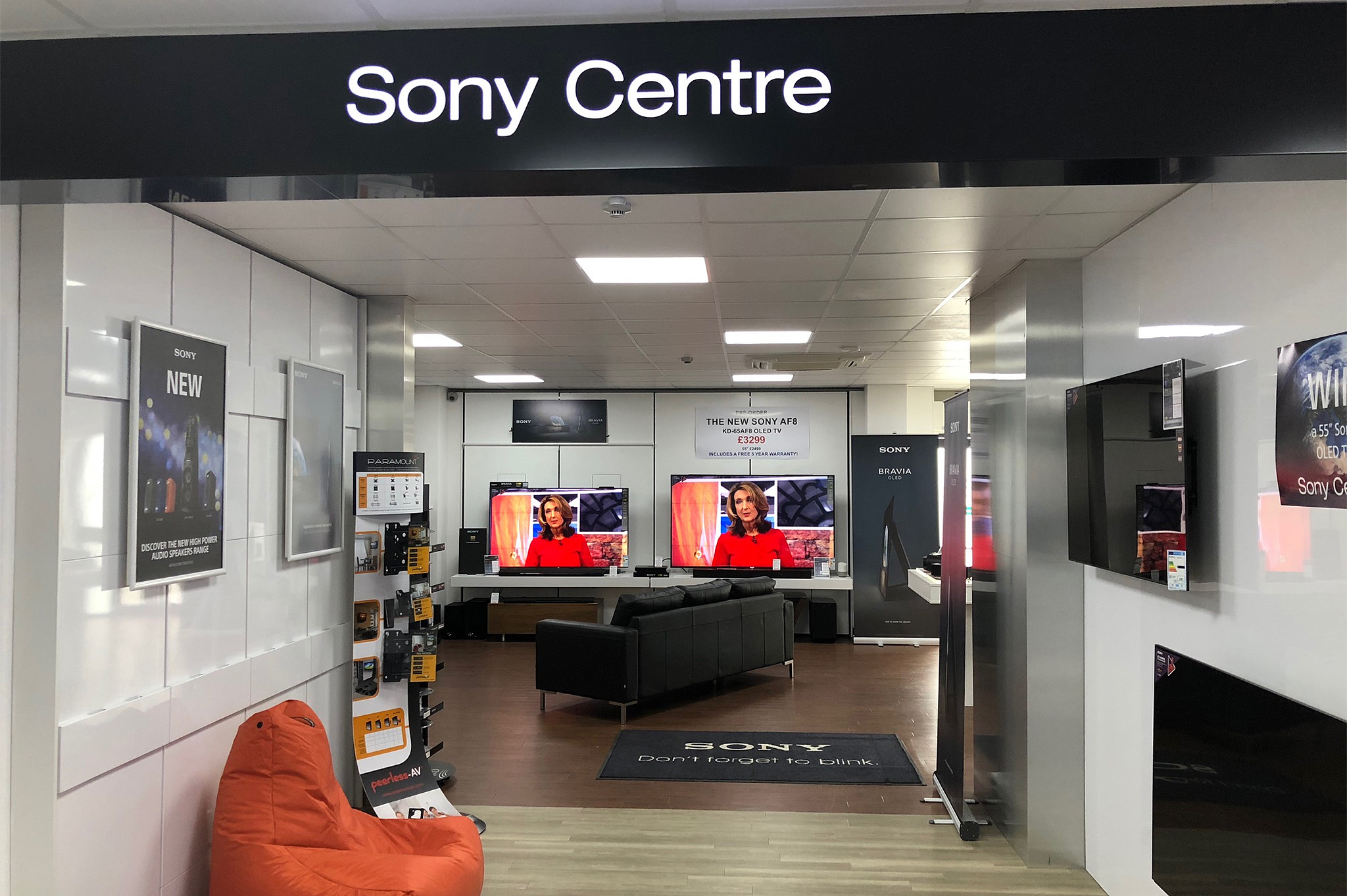 Sony Centre Your Local Sony Shop