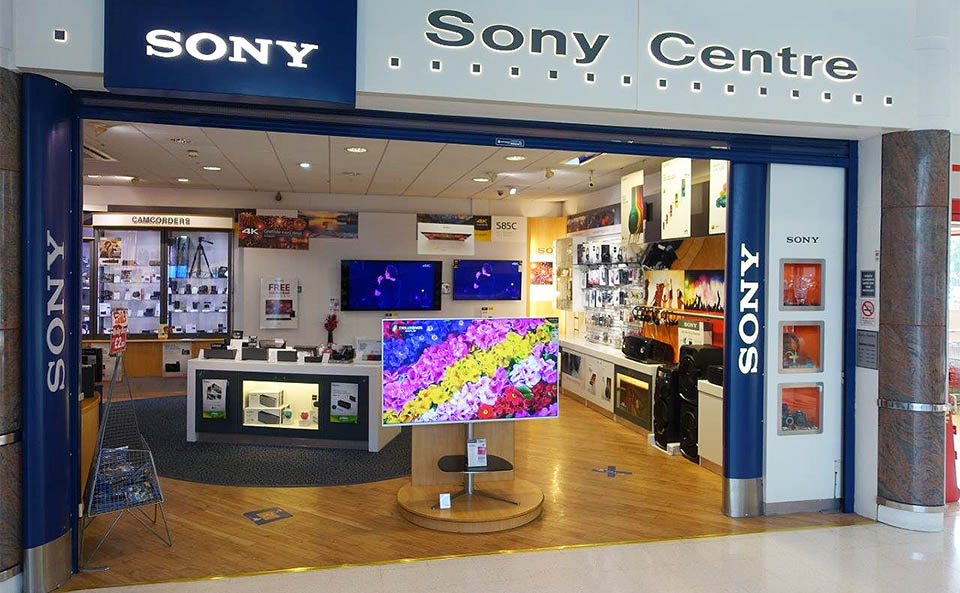 Sony shop